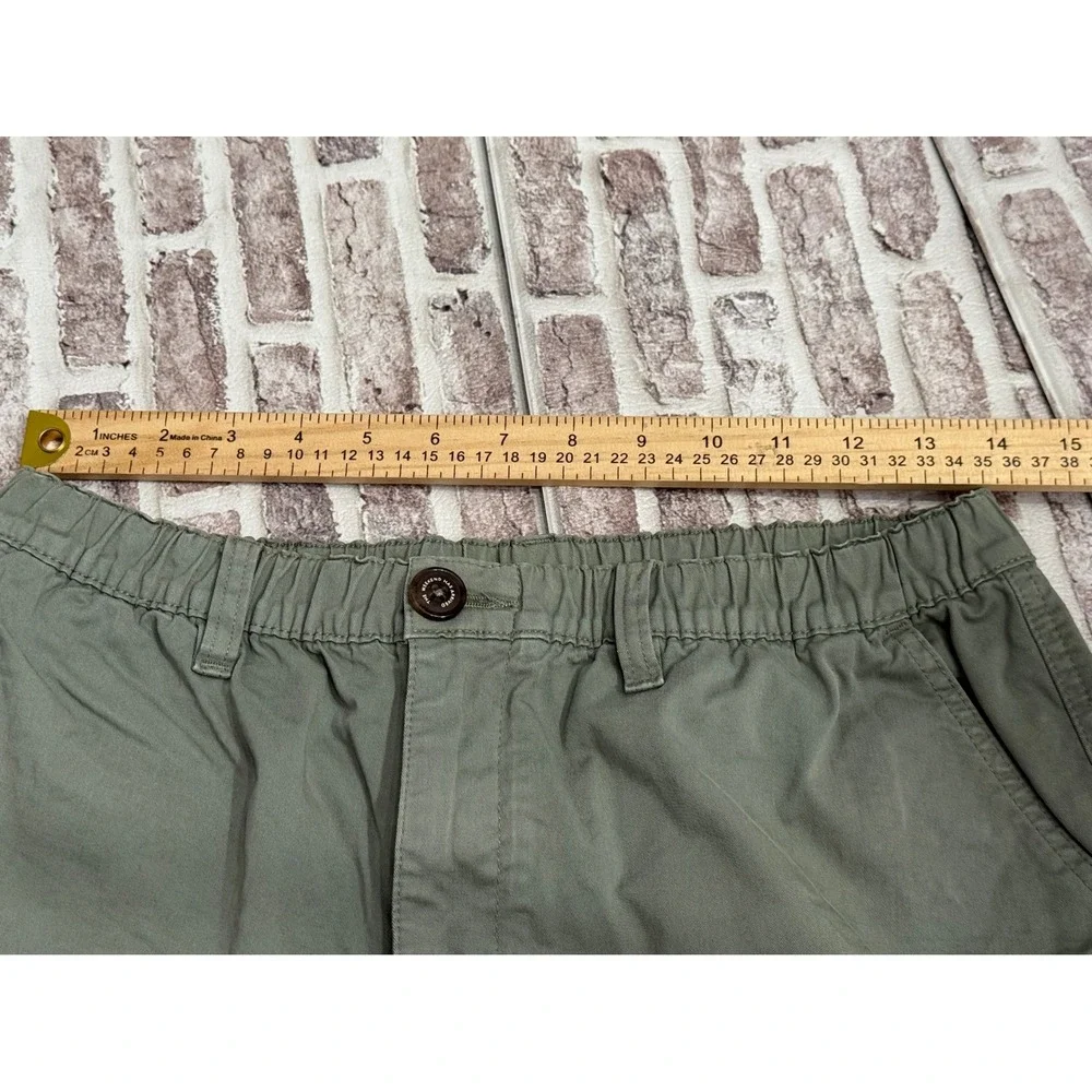 Chubbies Mens Green Khaki 5.5